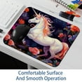 thumbnail image 6 of Unicorn 8.3x9.8 Inch Square Printed Desk Mat Mouse Pad for Office and Gaming, Non-Slip Rubber Bottom, 6 of 6