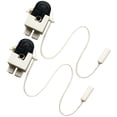 thumbnail image 1 of 2 Pcs Repair Replacement Lamp Switches Cord-operated Switch for Office, 1 of 9