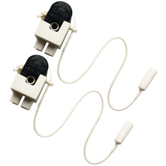 MYG 2 pcs Repair Replacement Lamp Switches Cord-operated Switch for Office