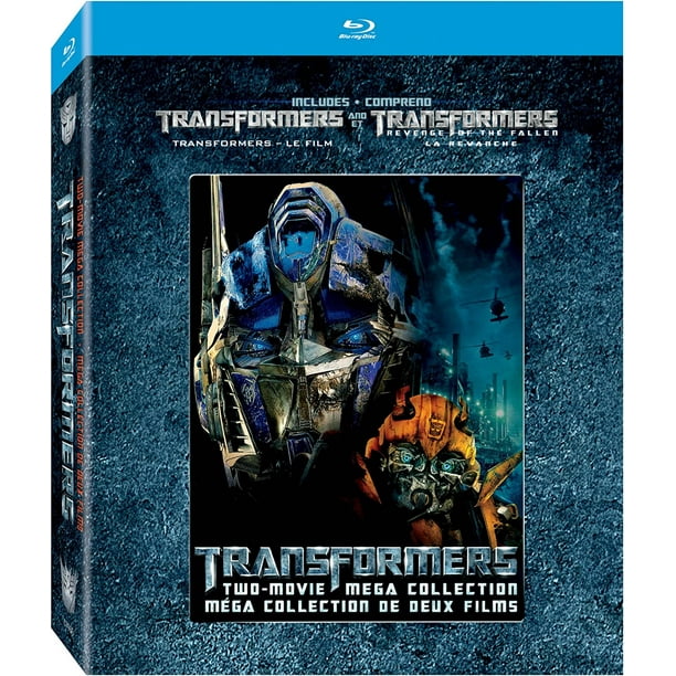 Transformateurs Coffret cadeau (Bilingue) [Blu-ray]