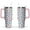 Pink-15, variant on 40oz Cute Watermelon Pattern Stainless Steel Flip Straw Tumbler Spill Proof Travel Cup Double Wall Vacuum Insulated Coffee Mug with Top Handle