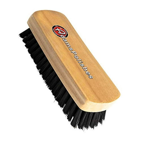 Adam’s Cockpit Detailing Brush - Car Cleaning Brush | Scrub Brush for Interior Leather Cleaner Carpet Upholstery Fabric Shoe Sofa Shower Bathroom Pet | Car Wash Kit - Car Cleaning (Best Way To Clean Couch Upholstery)