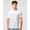 White, variant on Tultex - Unisex Poly-Rich V-Neck T-Shirt - 207
