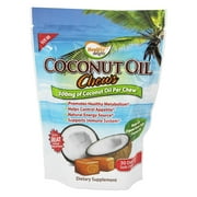 Healthy Delights Coconut Oil Chews, 500 Mg, 30 Ct