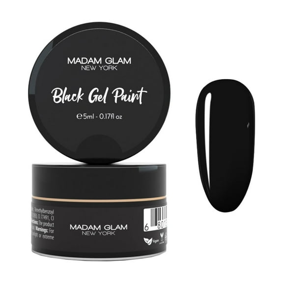 Black Gel Paint