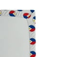thumbnail image 3 of Ambesonne Phillipine Fitted Sheet 2 Pcs Set, Circles with Flag, California King, Multicolor, 3 of 3