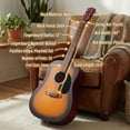 thumbnail image 6 of Fender FA Series Dreadnought Acoustic Guitar - 2-Color Sunburst w/ Gig Bag, 6 of 9
