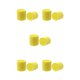 thumbnail image 3 of 1 par de tapones para manillar Naiovety Amarillo 5Conjunto, 3 of 6
