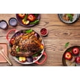 thumbnail image 3 of Le Creuset Enameled Cast Iron Signature Braiser, 3.5 qt., Flame, 3 of 4