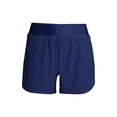 thumbnail image 3 of Lands' End Women's Curvy Fit 5" Quick Dry Board Shorts Swim Shorts with Panty, 3 of 6