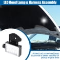 thumbnail image 3 of Unique Bargains Car LED Under Hood Light Lamp Harness Assembly for Dodge for Ram for Chrysler for Jeep 68395126AA, 3 of 7