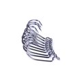 thumbnail image 4 of serony 51PCS Fishing Hooks Metal Worm Senko Bait Jig Offset Hooks Plastic Box Set Fishing Accessory, 4 of 8