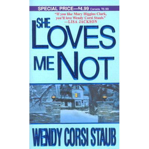 Pre-Owned She Loves Me Not, 9780786017683, 0786017686, Paperback,