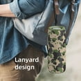 thumbnail image 3 of Aursear Portable Bluetooth Speaker with Deep Bass Basser,Outdoor Speakers Wireless Stereo Sound,IPX5 Waterproof,30H Playtime for Home Party-Camo, 3 of 7