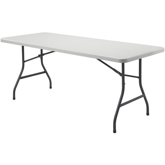 Lorell, LLR66654, Rectangular Banquet Table, 1 Each