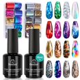 thumbnail image 1 of Kit para decoración de uñas Beetles Nail Foil Transfer, 20 unidades+30 ml de pegamento, 1 of 6