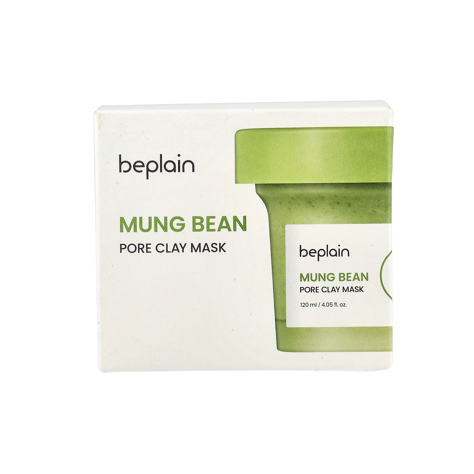 Mung Bean, Pore Clay Beauty Mask, 4.05 fl oz (120 ml), Beplain