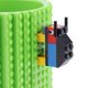 thumbnail image 3 of Taza Taza de leche creativa de 350ml bloques de construcción DIY taza de café para beber agua (verde) Sywqhk Libre de BPA, 3 of 9