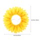 thumbnail image 4 of 2 tocados de girasol, tocado de girasol, aro para la cabeza de girasol para fiesta de baile, cosplay, 4 of 8