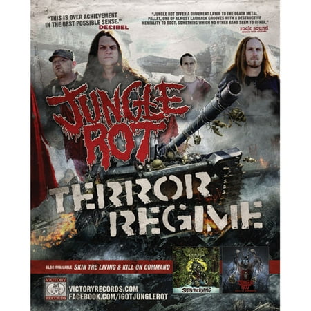 Jungle Rot - Concert Promo Poster