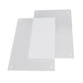 thumbnail image 6 of Clear Transparent Acrylic Picture Photo Frame Magnetic Poster Display Stand Photocard Holder Stand For Room Desk Home Decoration 15 X 21Cm, 6 of 8