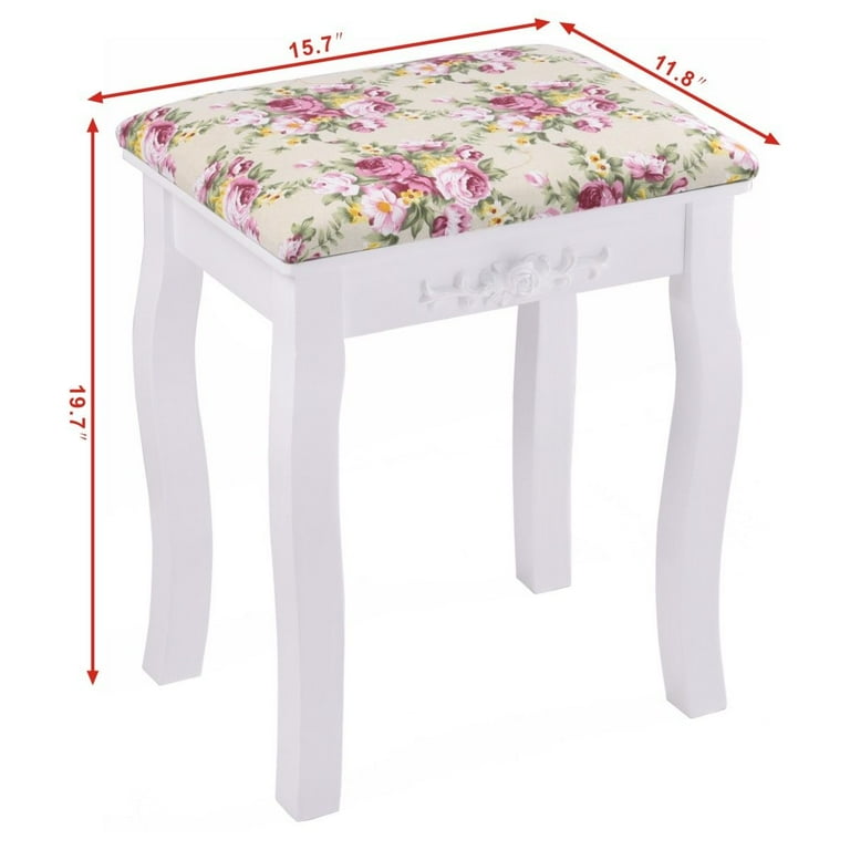 Vanity seat cushion sale
