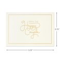 thumbnail image 3 of Hallmark Pack of 100 Wedding Thank You Cards (Happy Couple), 3 of 7