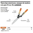 thumbnail image 2 of Tijera Poda T. Americano 19' Madera Ondulado Truper 18390 TE-19W, 2 of 2