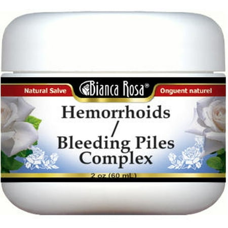 Hemorrhoids / Bleeding Piles Complex Salve (2 oz, ZIN: (Best Cure For Bleeding Hemorrhoids)