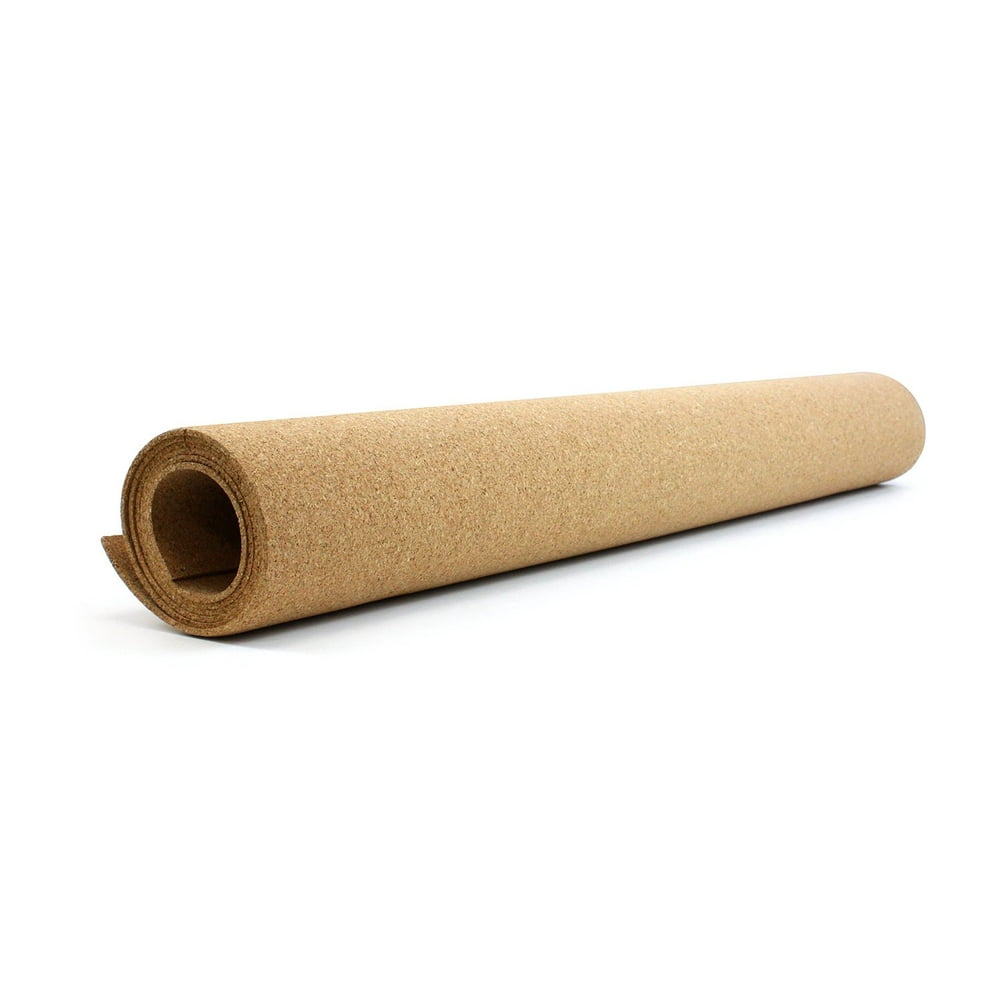 U Brands Natural Cork Roll, 24 x 48"