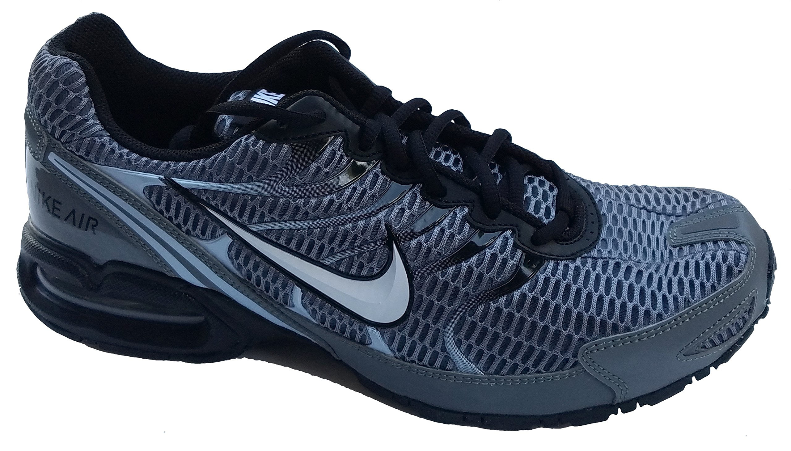 عكر فارسي Men's Nike Air Max Torch 4 Running Shoe Cool Grey/White/Black/Pure Platinum  Size 11.5 M US عكر فارسي