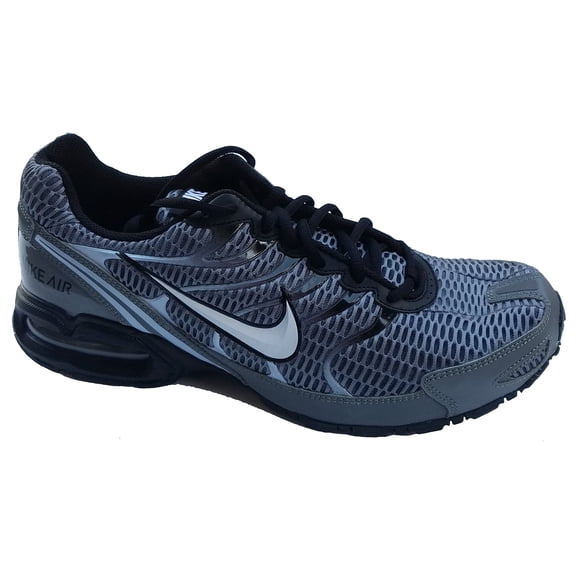 Men's Nike Air Max Torch 4 Running Shoe Cool Grey/White/Black/Pure Platinum Size 10.5 M US