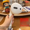 thumbnail image 1 of Altavoz gigante para auriculares, altavoz grande con Bluetooth y diseño Macaron, 1 of 5
