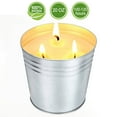 thumbnail image 6 of YOHAVEN Citronella Candle 2 Pack Large Bucket Soy Wax Candle, Three Wick Mosquito Repellent Candle with Relaxing Aroma for Bedroom Patio Sleep Indoor Party Decor, 6 of 9
