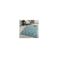 thumbnail image 2 of Momeni Rugs BLISSBS-12TEL5076 Bliss Collection, Hand Carved & Tufted Contemporary Area Rug, 5' x 7'6", Teal Blue, 2 of 6
