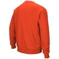 thumbnail image 3 of Men's Colosseum Orange Clemson Tigers Arch & Logo Pullover Sweatshirt, 3 of 3