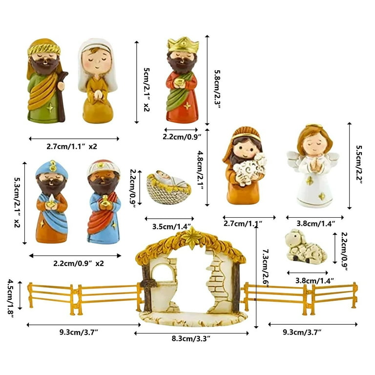 Advent Calendar, Nativity Scene Christmas Advent Calendar for Kids  Countdown Toys for 3+ Year Old Christmas Gifts for Boys Girls Teens -  Walmart.com