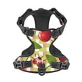 thumbnail image 4 of Bingfone Cherries And Ladybirds No Pull Dog Vest Harness For Small Medium Large Dogs Strap For Puppy Walking,Training,Dog Harness-Large, 4 of 9