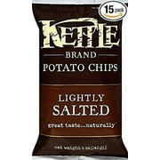 (Price/Case)Kettle Foods Potato Chip Sea Salt, 5 Ounces, 15 per case