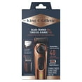 thumbnail image 3 of King C. Gillette Beard Trimmer PRO with Precision Wheel, 3 of 8