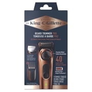 King C. Gillette Beard Trimmer PRO with Precision Wheel