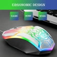 thumbnail image 3 of Aqestyerly T21 Key Mouse Set 104 Key Colorful Backlight Game Mechanical Handle Internet Cafe Set Game Set Additional Mobile Phone Bracket, 3 of 6