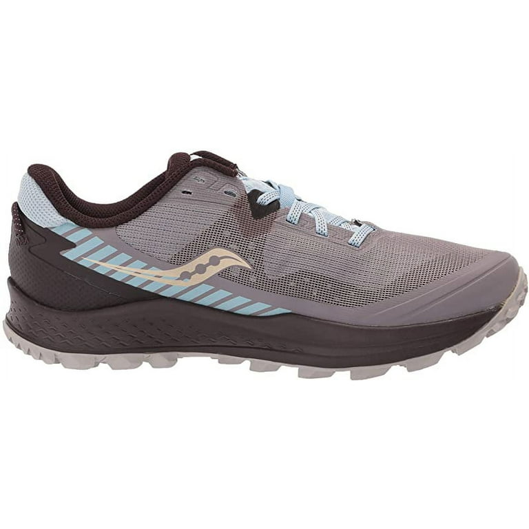 Saucony peregrine 3 womens brown sales