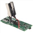 thumbnail image 3 of 5X Reemplazo de PCB de Placa de Circuito de Protección de Carga de Batería de Iones de Litio para Multiherramienta Multímetro 18V P108 RB18L40, 3 of 10