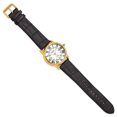 thumbnail image 2 of Steinhausen Men's S0720 Classic Delémont Swiss Quartz Gold-Tone Stainless Steel Watch With Black Leather Band, 2 of 8