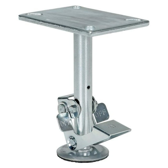 Vestil Manufacturing FL-LK-8EH Verrou de Sol Haut Utilisé avec Roulette de 8 Po