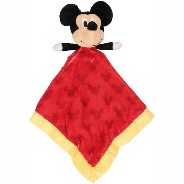 Kids Preferred Disney Snuggly Baby Blanket Mickey Mouse