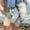 White-c, variant on Capri Leggings for Women Yoga Workout Floral Print Pants Tummy Control Beach Cropped Pant Lightweight Trousers Yellow XXL