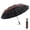 coffee brown, variant on 24K Sturdy Frame Windproof Umbrella Compact Automatic Travel Umbrella for Women & Men