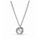 thumbnail image 4 of 2025 Women's Silver Family Always Encircled Pendant Necklace, 4 of 5